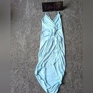NWOT Lyaner Light Blue Dress M